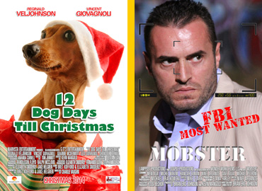 12 Dog days Till Christmas early one sheet.