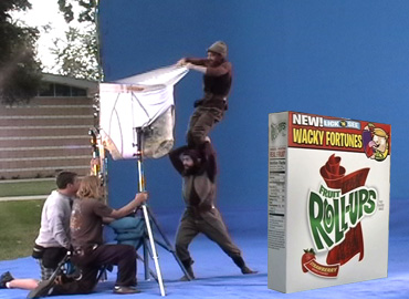 Top: Fruit Roll-Ups / Bottom: California Pistachios