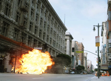 Top: Explosion Effect Added / Bottom: Teardrop on lens added